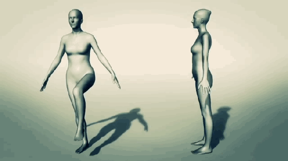 3D扫描人体.gif