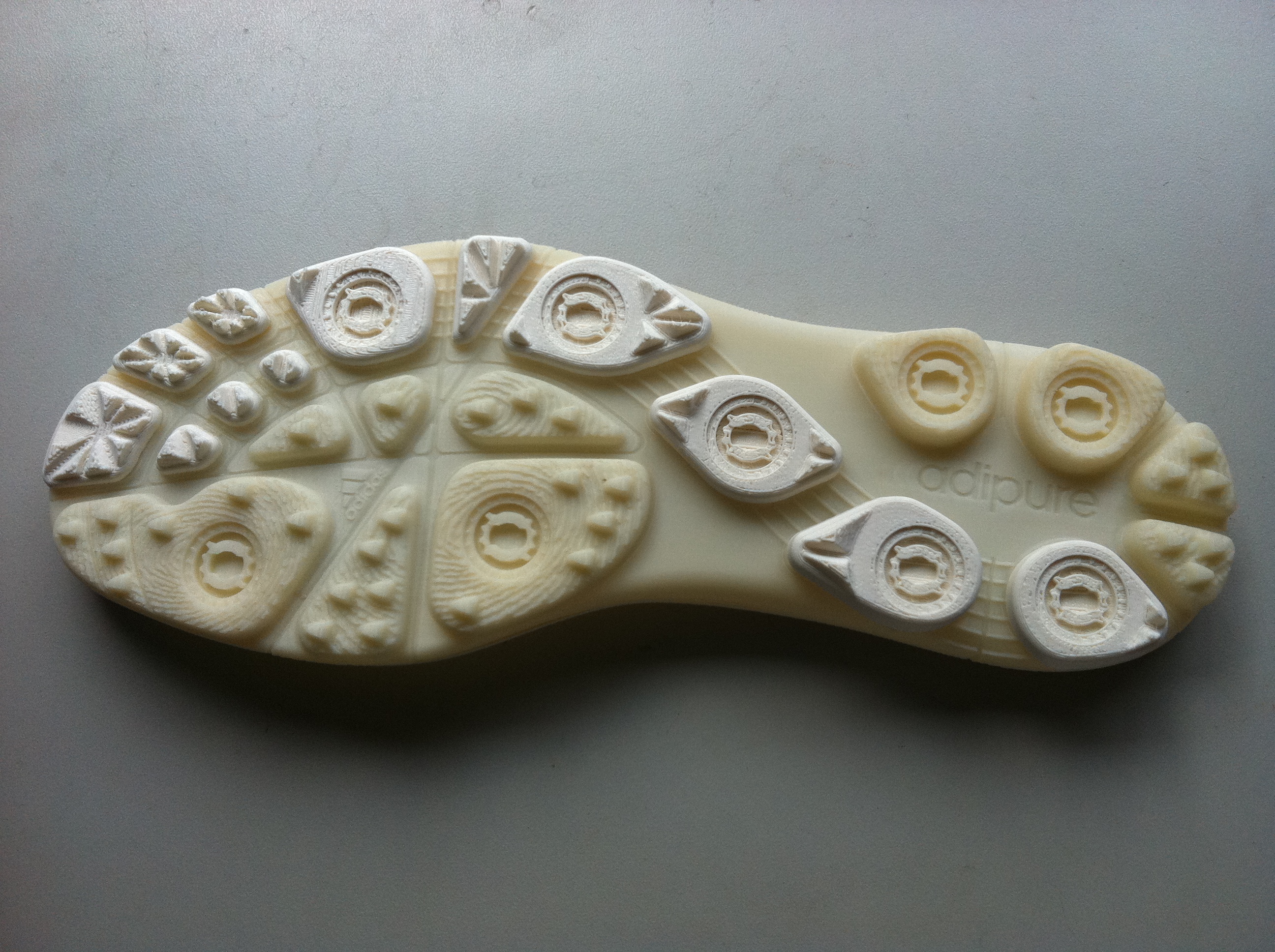 越联3D打印鞋底模型