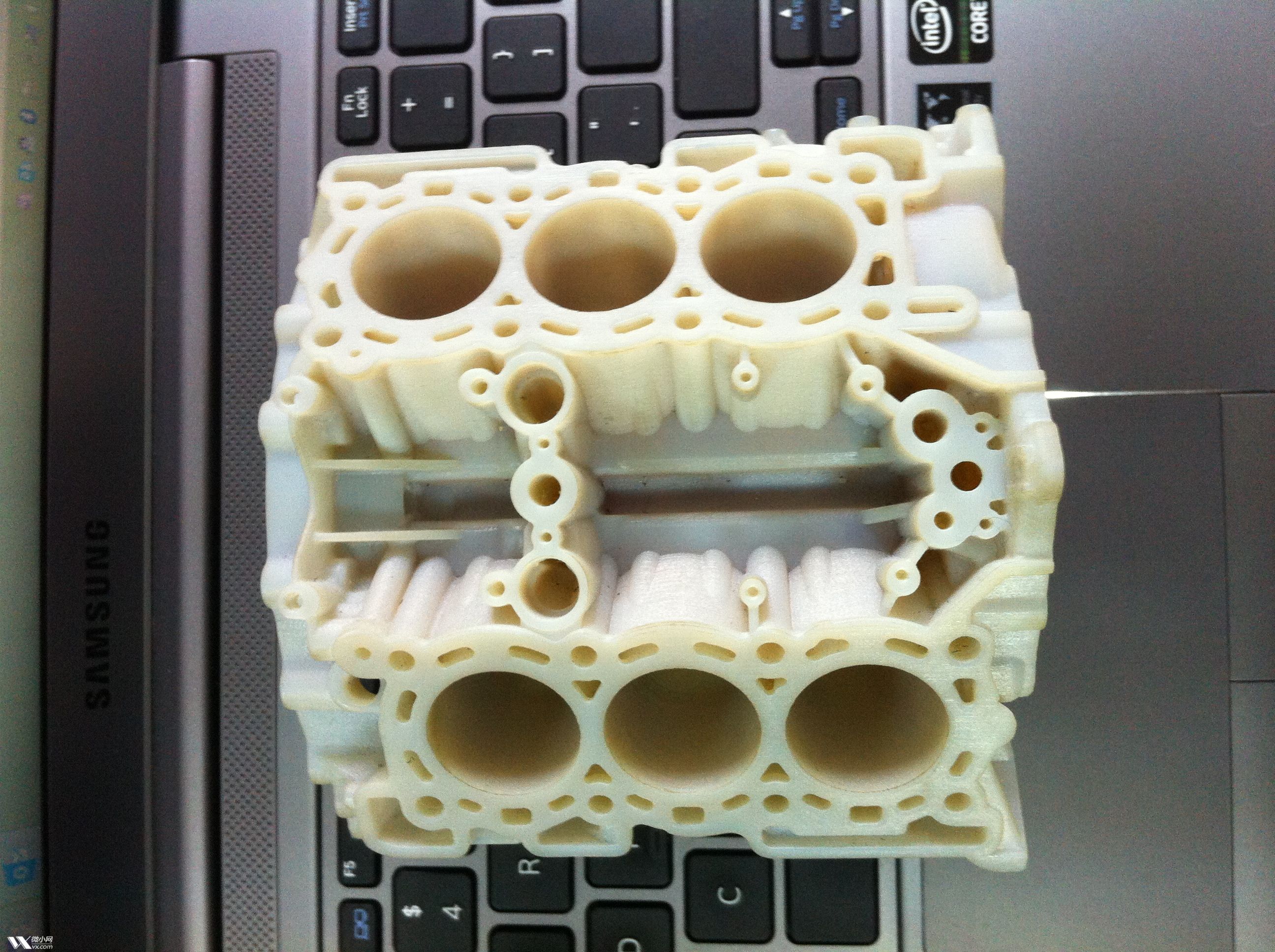越联3D打印汽车配件